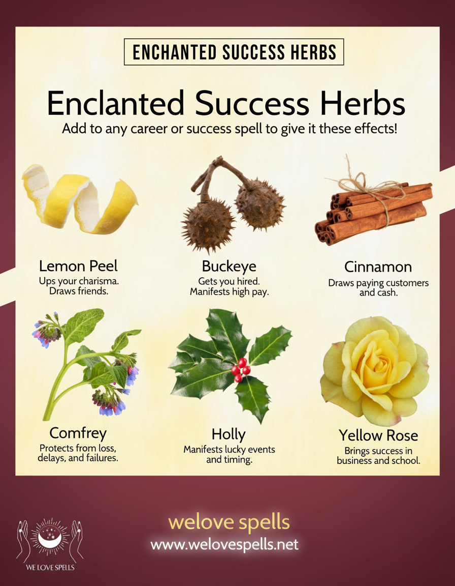 Manifest Success: Powerful Hoodoo Herbs for Money, Love & Prosperity