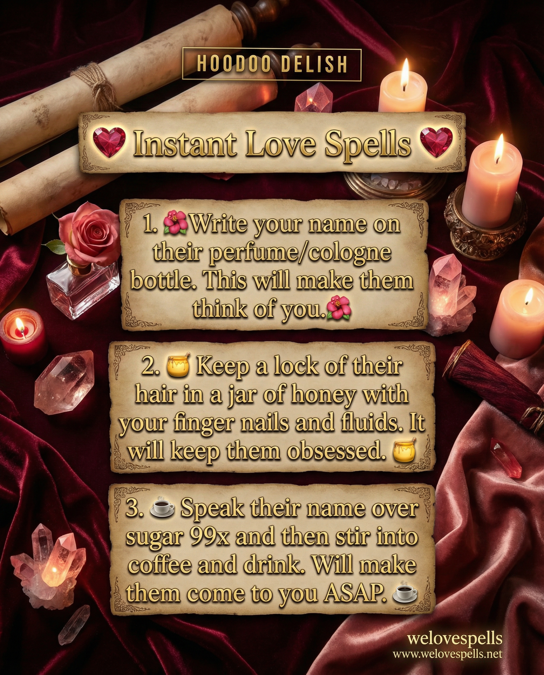Instant Love Spells That Work Fast: Easy Rituals for Lasting Passion
