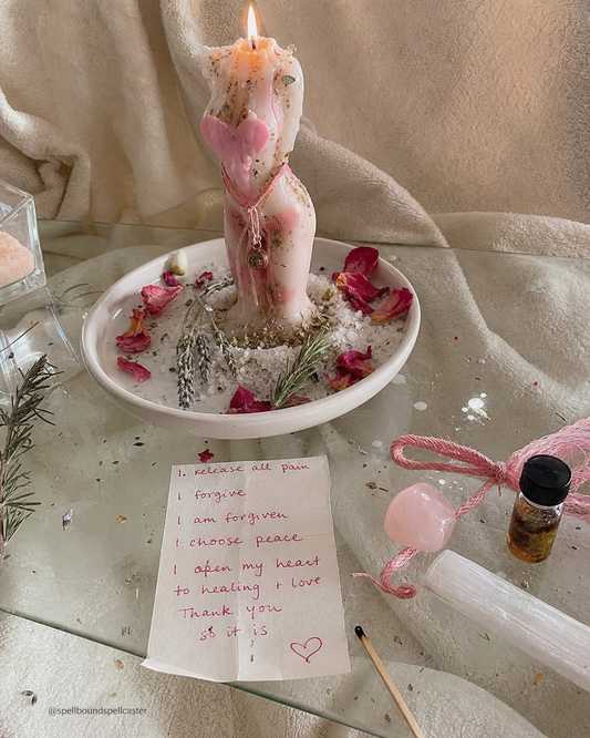 Forgive Me Ritual for Heart Healing, Reflection & Peace
