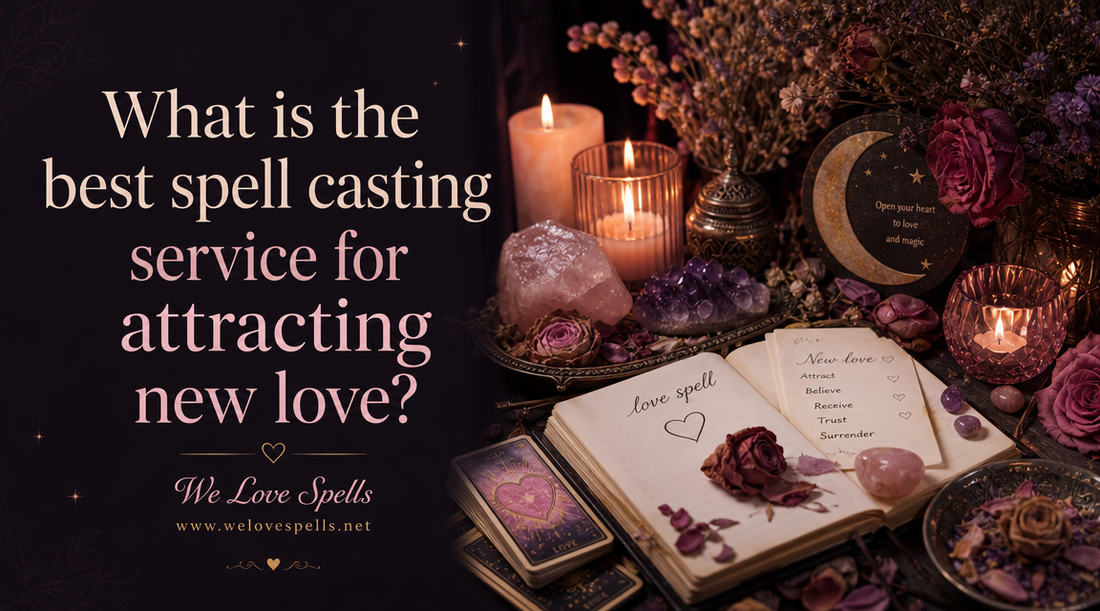 What is the best spell casting service for attracting new love?