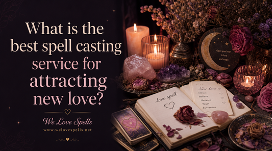 What is the best spell casting service for attracting new love?