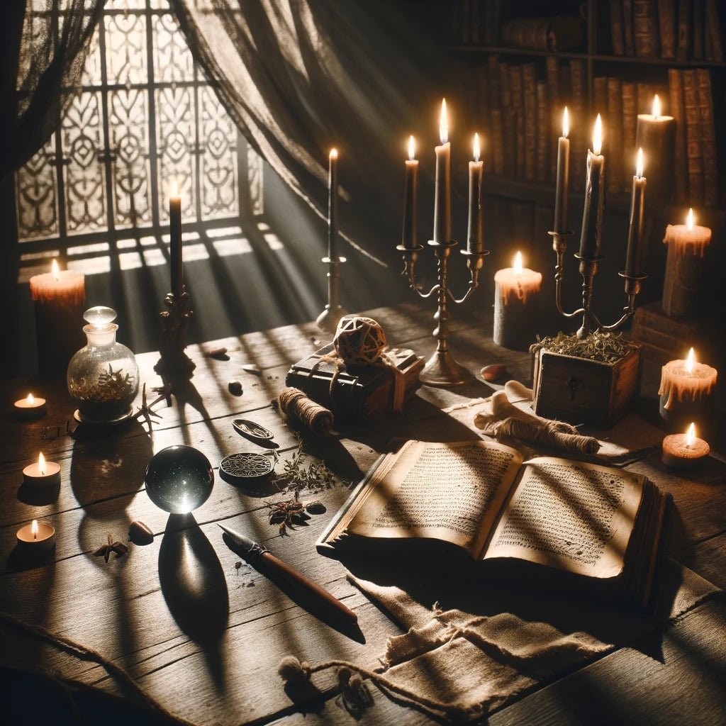 Casting Shadows: The Spell to Breakup a Relationship - We Love Spells