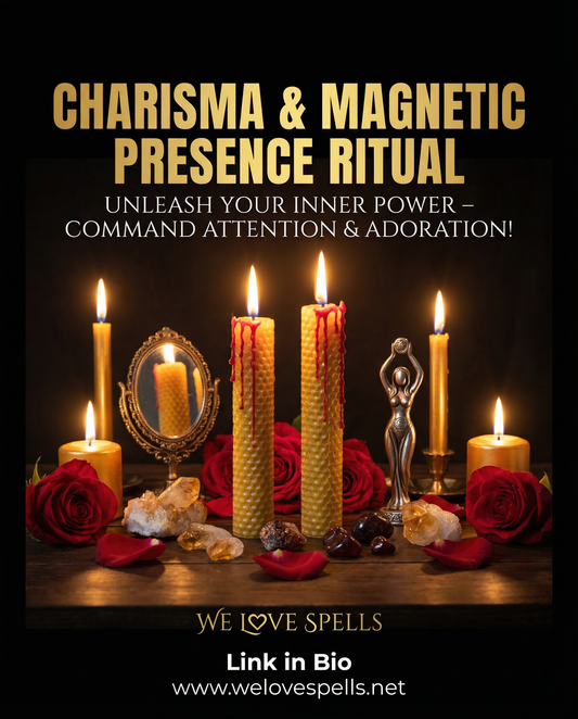 Charisma & Magnetic Presence Ritual