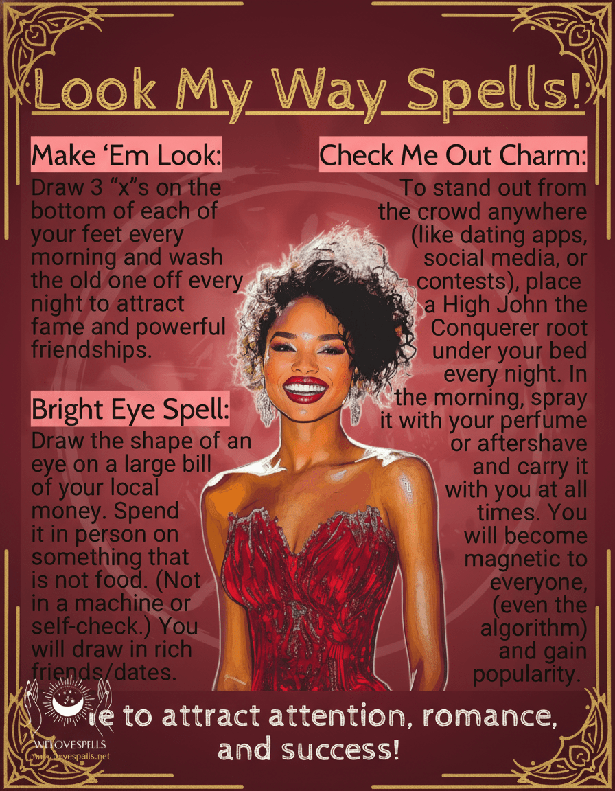3 Hoodoo Traditions to Boost Charisma, Love & Opportunities in 2025 - We Love Spells