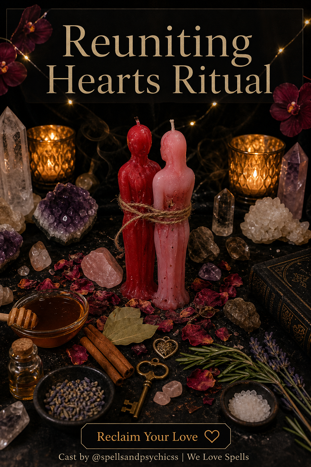 Reuniting Hearts Ritual for Healing & Communication