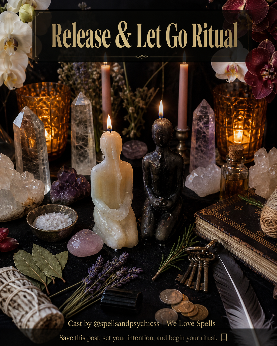 Release & Let Go Ritual for Healing and Moving Forward