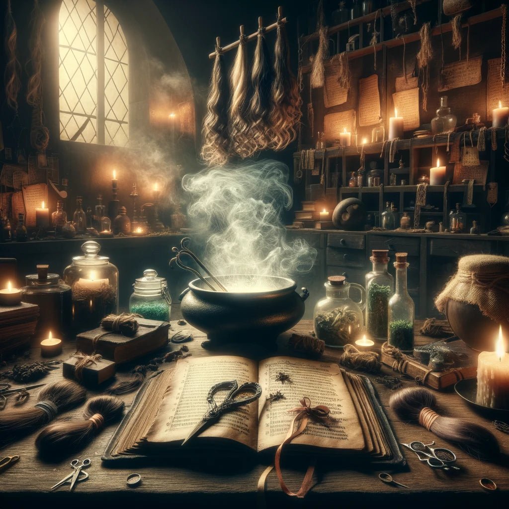 Unveiling the Mysteries of Witchcraft Hair Spells: A Deep Dive Into Hair Magick - We Love Spells
