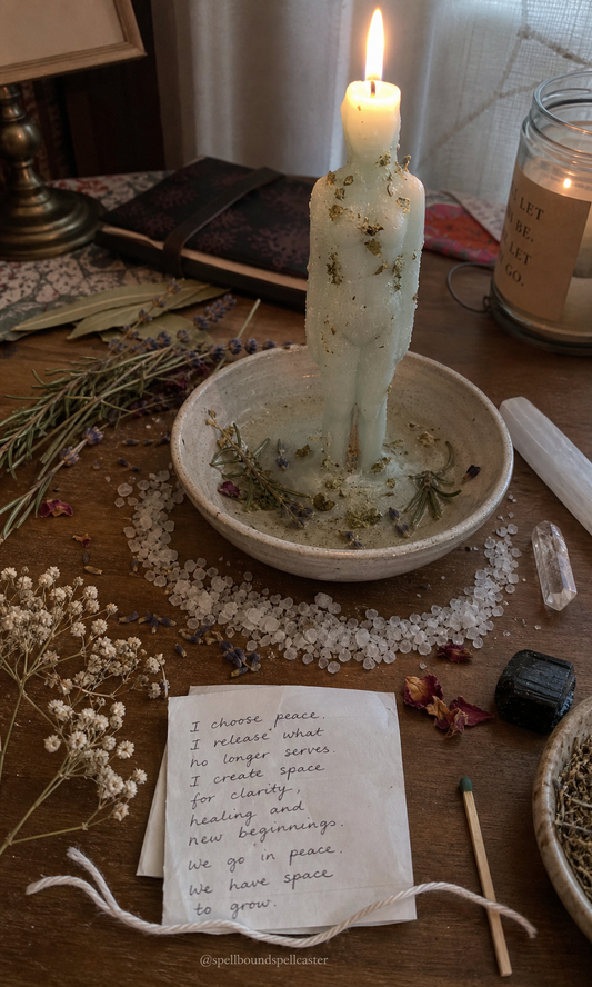 Separation and Space Ritual for Clarity and Healing