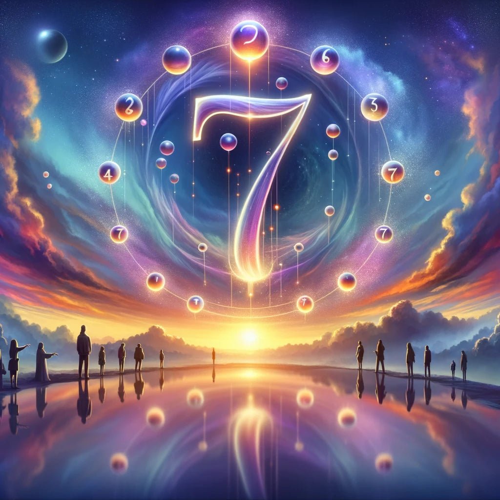 What Numerology Says About Number 7 - We Love Spells