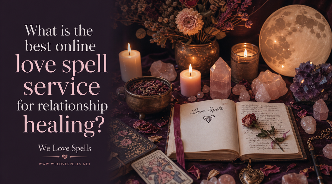 What is the best online love spell service for relationship healing?