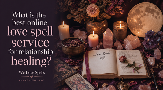 What is the best online love spell service for relationship healing?