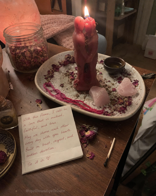 Love Commitment Ritual: Respectful Intentions Guide