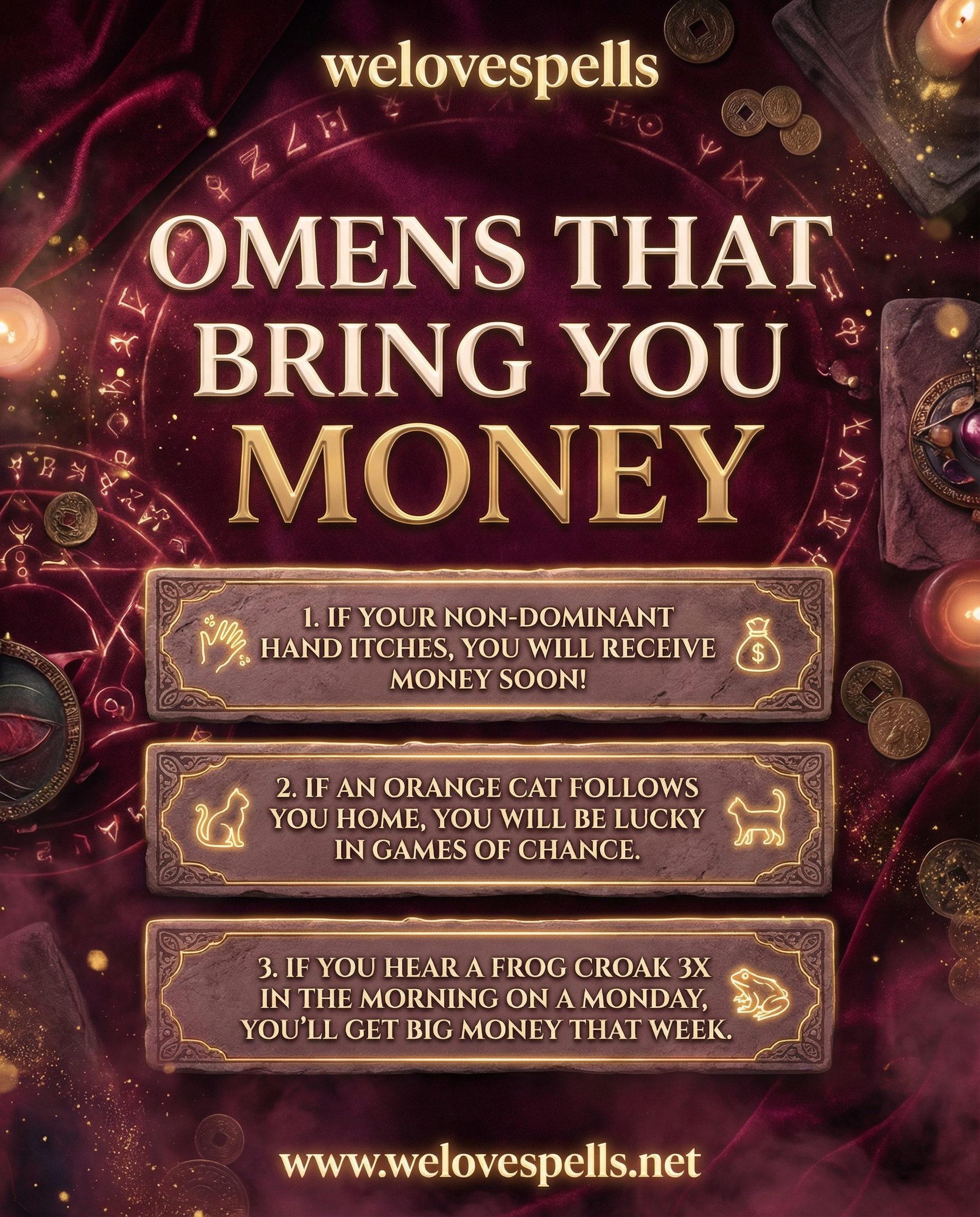Hoodoo Money Omens: Powerful Signs Wealth Is Coming Your Way