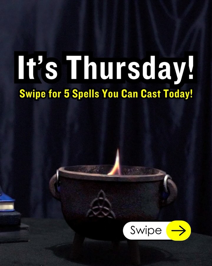 Manifest Prosperity: Thursday Spells for Wealth & Success