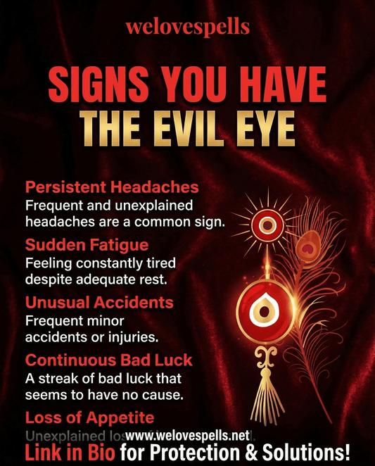 5 Signs the Evil Eye Is Affecting You and How to Protect Your Energy - We Love Spells