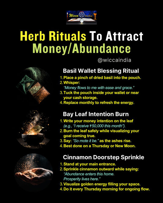 3 Powerful Thursday Herb Rituals for Money, Abundance & Manifestation