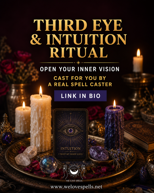 Third Eye & Intuition Ritual