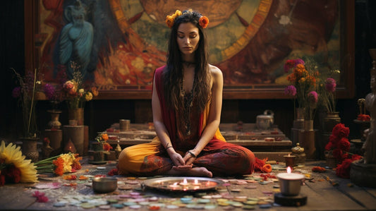 Unlock the Power of Menstrual Blood Rituals for Empowerment and Healing - We Love Spells