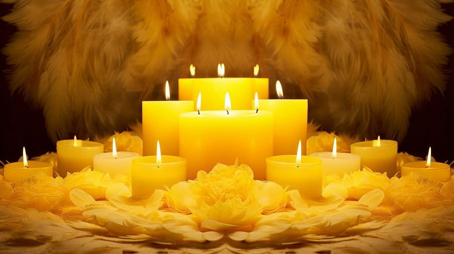 Unveiling the Meaning of Yellow Candles | Expert Insights