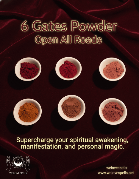 6 Gates Powder: Powerful Road Opener Spell for Clearing Obstacles