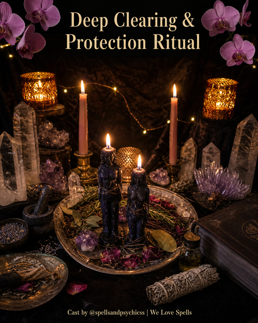 Deep Clearing and Protection Ritual for Renewed Energy
