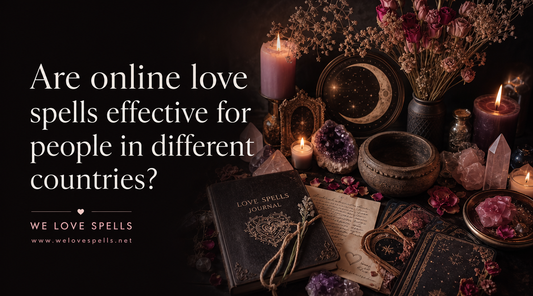 Are online love spells effective for people in different countries?
