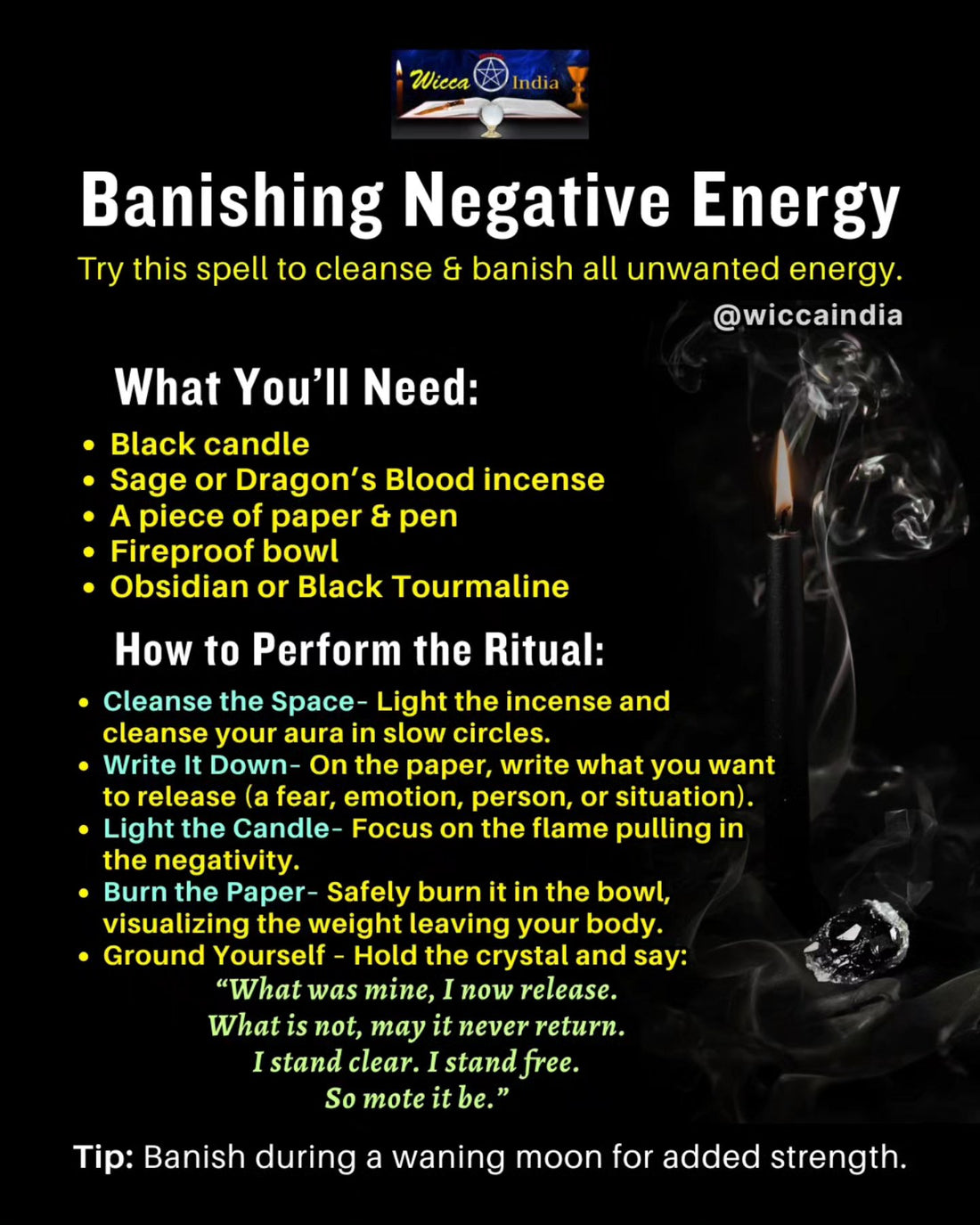 Banishing Negative Energy: A Powerful Fire Ritual to Let Go