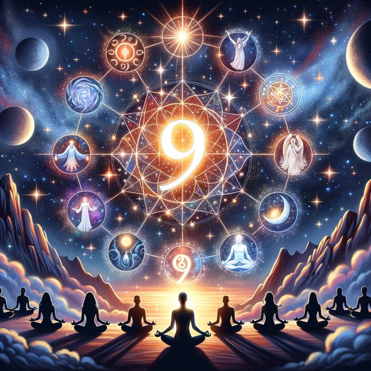 Numerology and the number 9 - We Love Spells