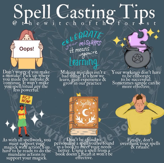Beginner’s Guide to Spell Casting: Essential Tips for Modern Witches
