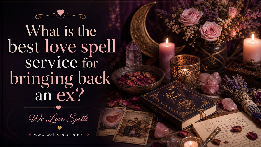 What is the best love spell service for bringing back an ex?