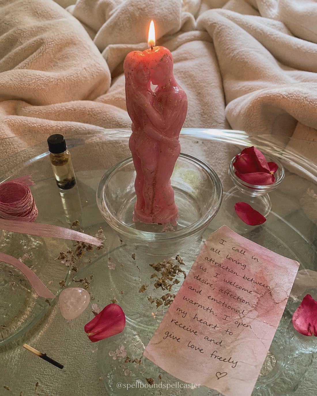 Desire & Spark Ritual for Connection and Self-Reflection