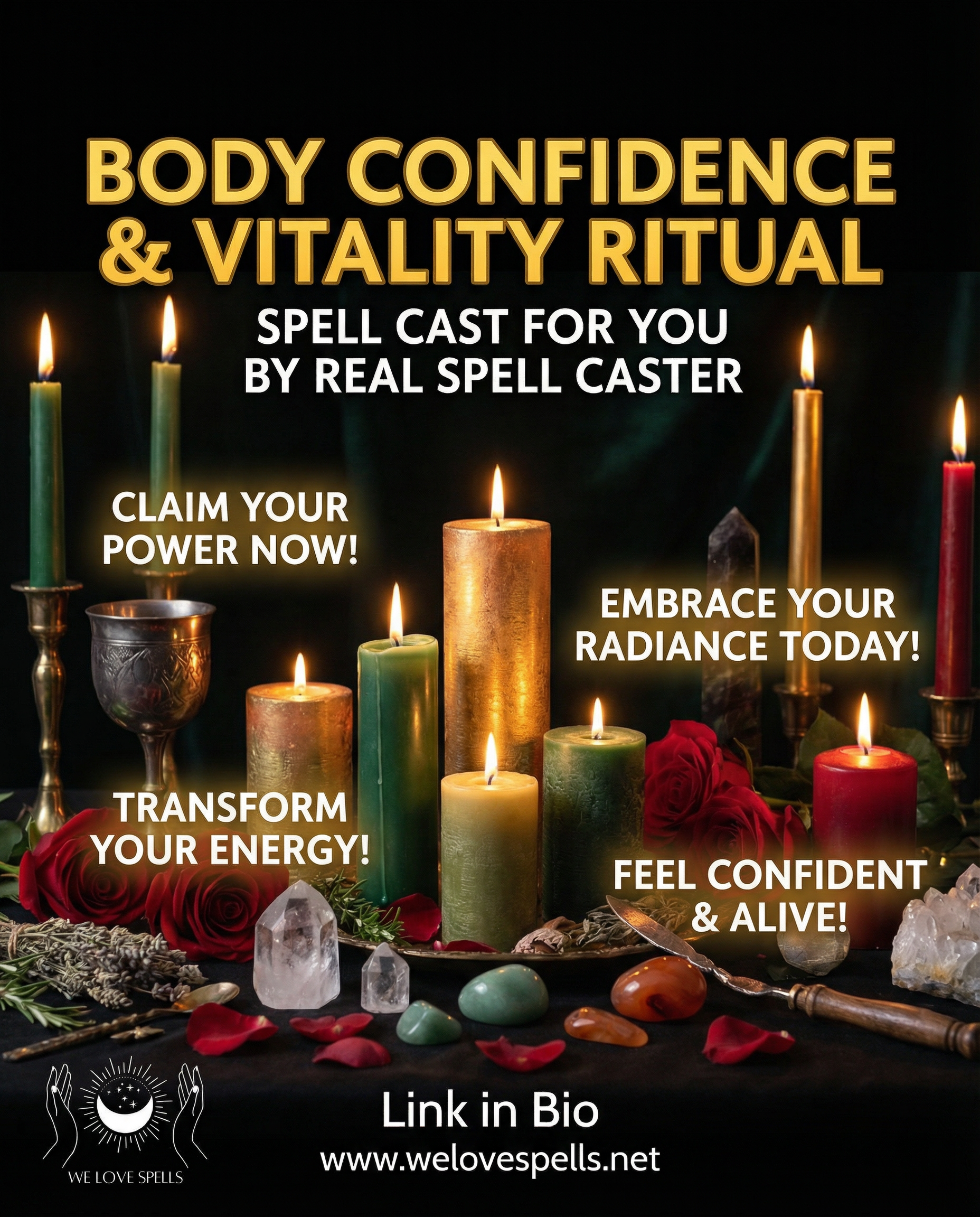 Boost Your Body Confidence & Vitality with Daily Empowering Rituals