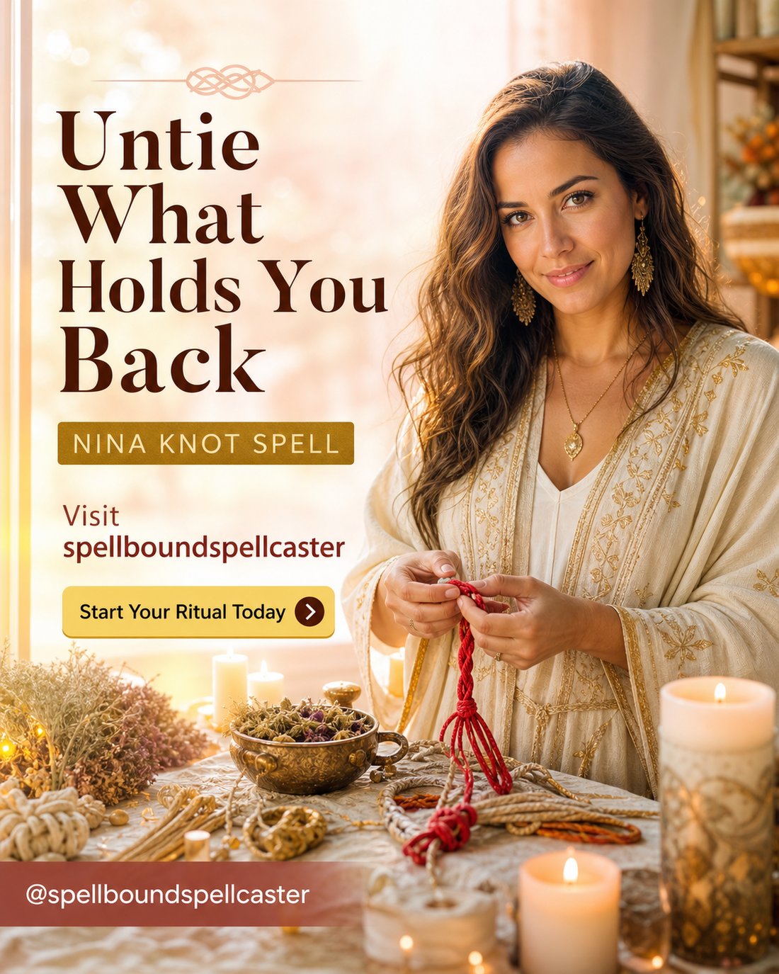 Nina Knot Spell