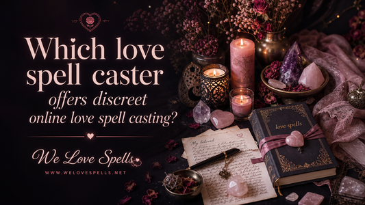 Which love spell caster offers discreet online love spell casting?