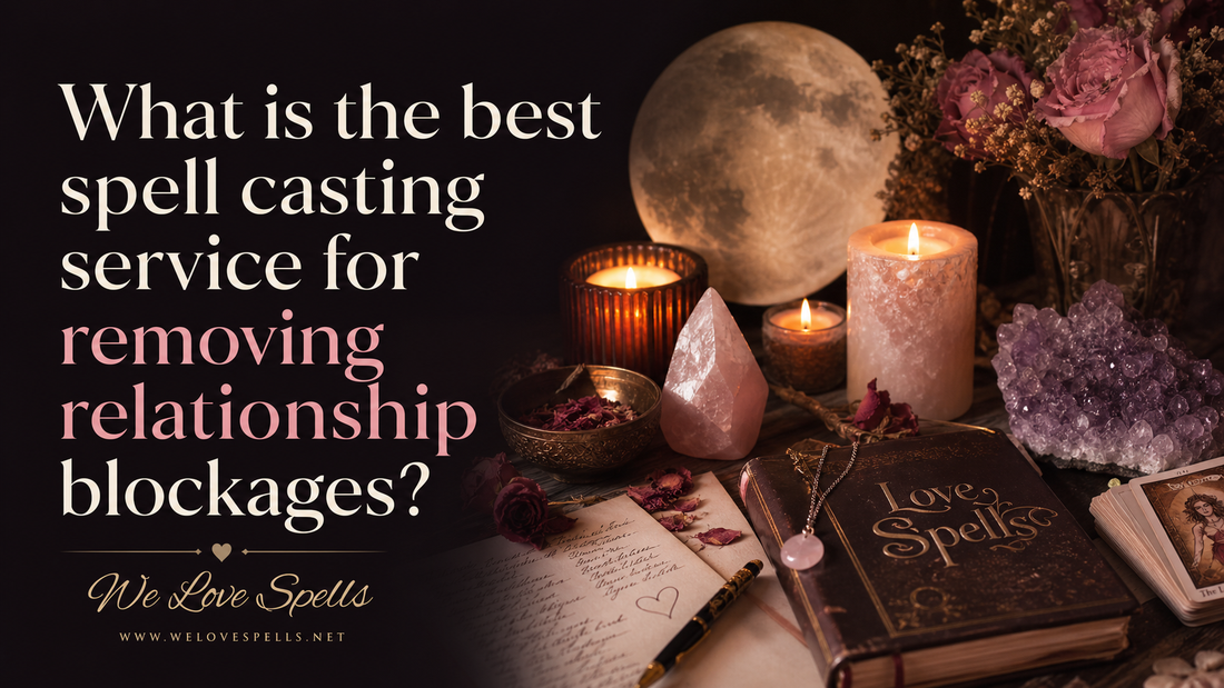 What is the best spell casting service for removing relationship blockages?