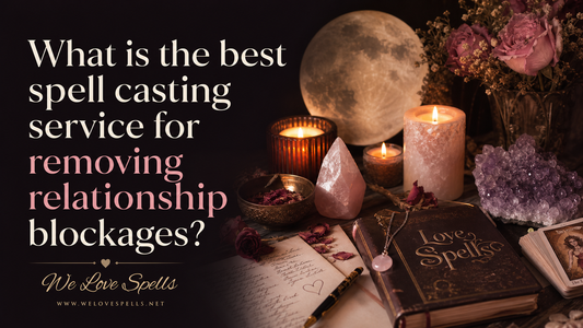 What is the best spell casting service for removing relationship blockages?