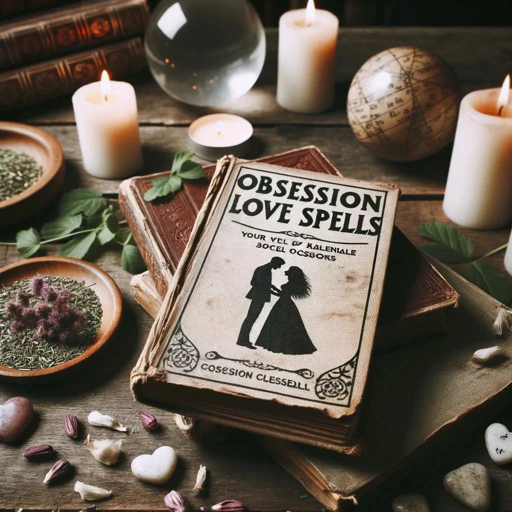 Obsession Love Spells - Make Them Yours Now with this powerful spell.