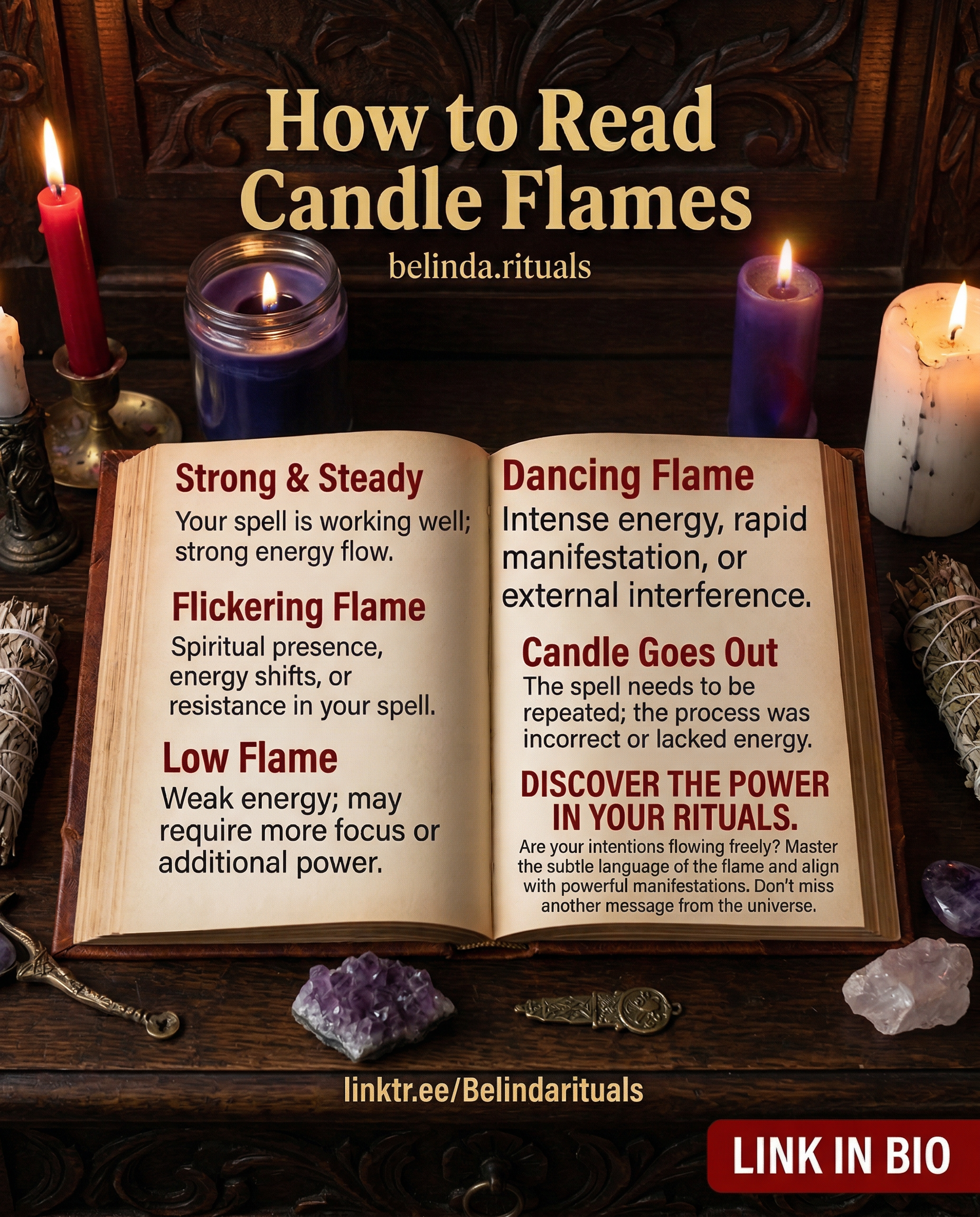 Candle Flame Meanings: Decode the Magickal Messages in Your Spell