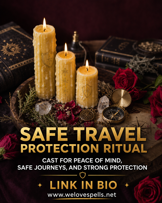 Safe Travel Protection Ritual