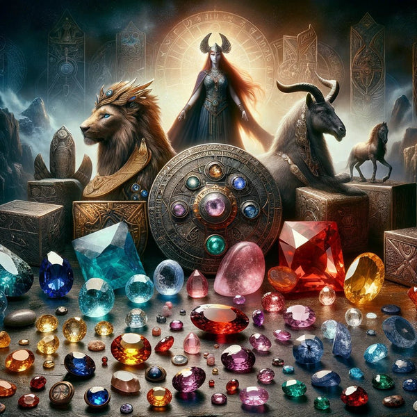 The Gemstones Associated with Norse Gods and Goddesses