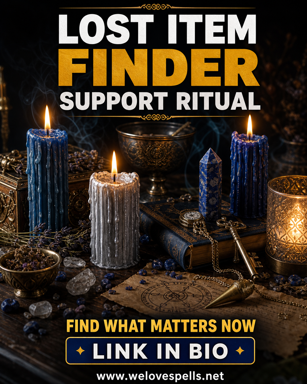 Lost Item Finder Support Ritual