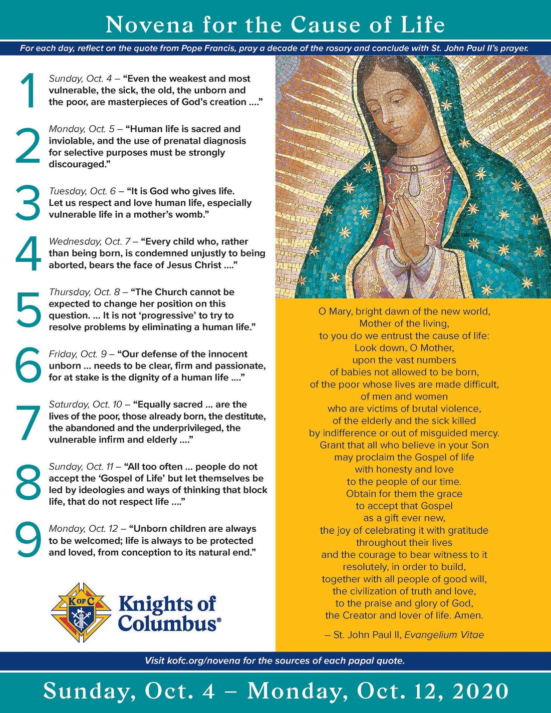 A Novena for Repentance and Justice - We Love Spells