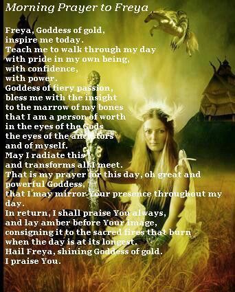 A Powerful Love Prayer to the Norse Gods