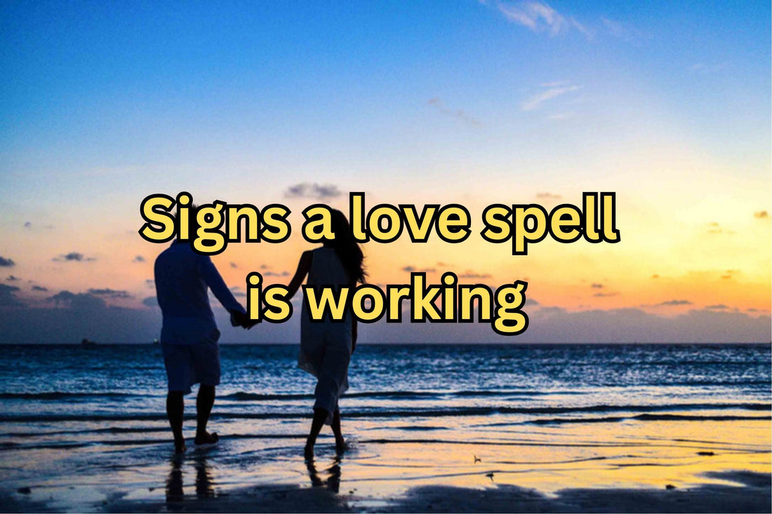 Recognizing the Signs a Love Spell is Working: Key Indicators and Insights - We Love Spells