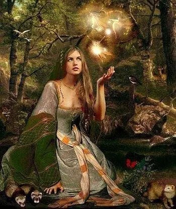 Airmid: The Healing Goddess in Celtic Mythology - We Love Spells