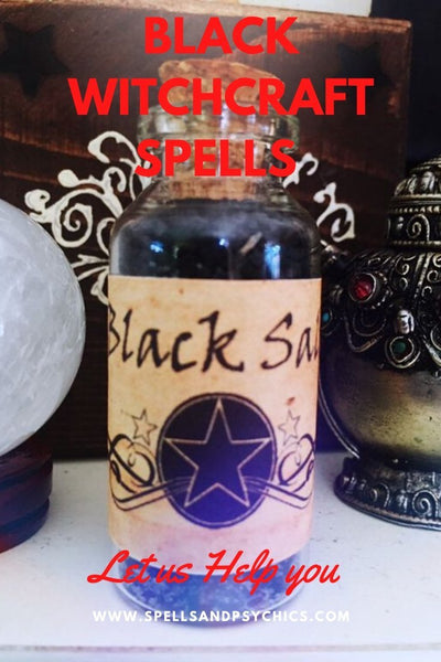 Black Witchcraft Spells - Finding the Right Spell Caster