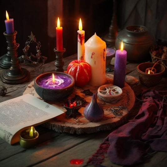 Candle spells for love: Igniting Passion and Attracting True Love - We Love Spells
