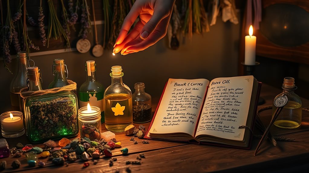 Craft Witch Bottles to Break Curses