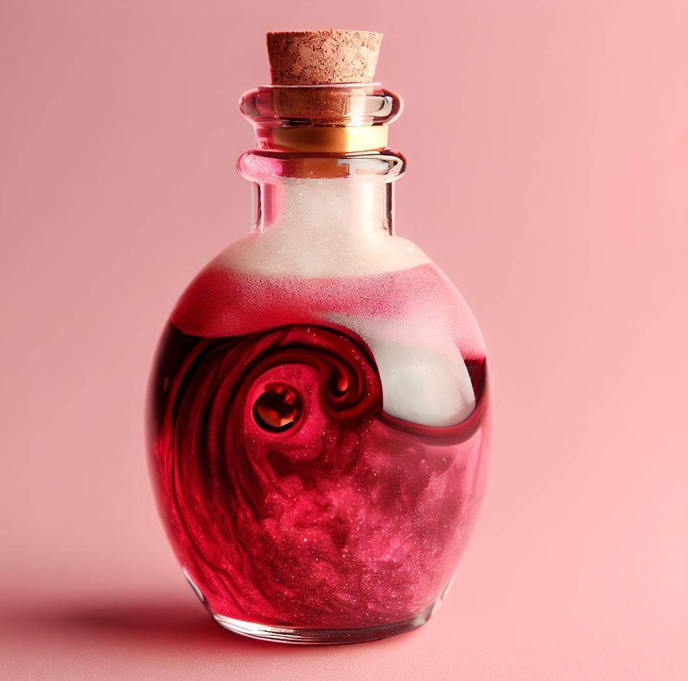 Enchanting Lust & Passion Body Scrub Potion - We Love Spells