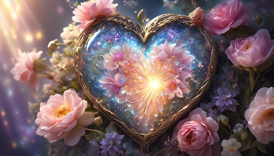 Heal Your Broken Heart With Magic